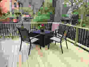 Fire pit table