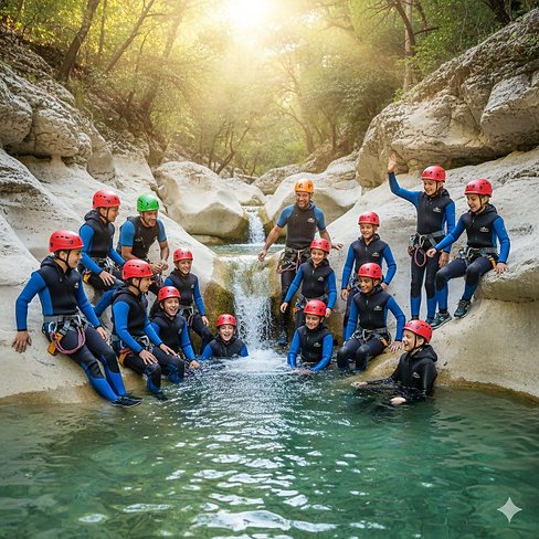 Canyoning verdon et ACM