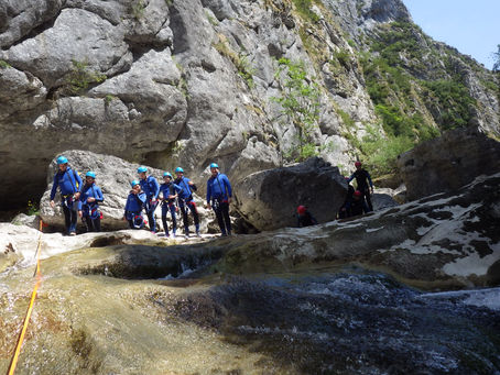 Canyoning Autour de Fayence à 1 h de route ! Où trouver un Canyoning cet été ?