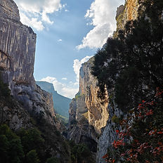 Escalade en grande voie au gorges du Verdon Guidée