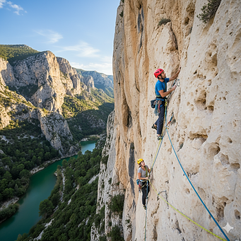 Grande voie gorges du Verdon