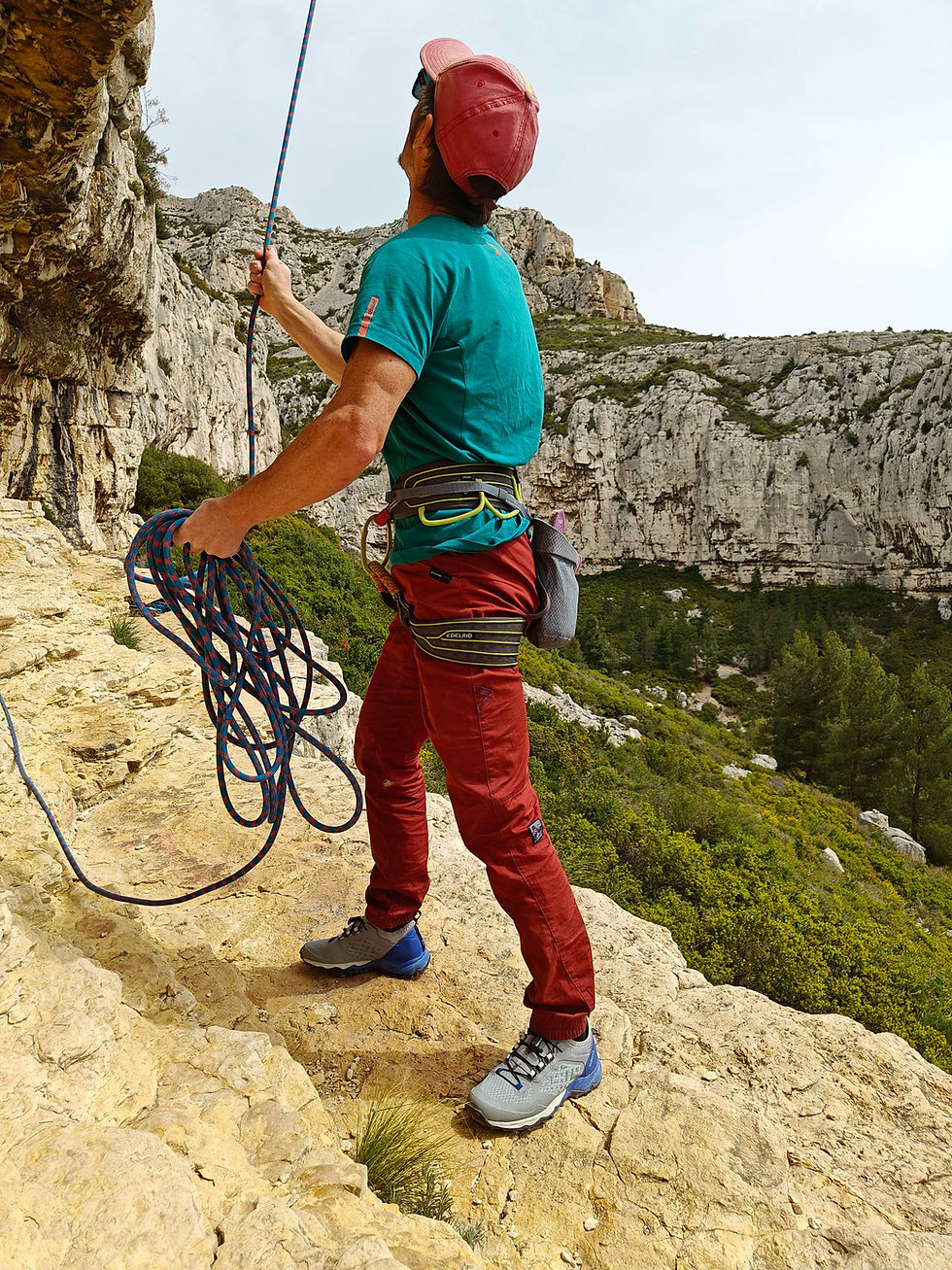 Pantalon escalade Décathlon