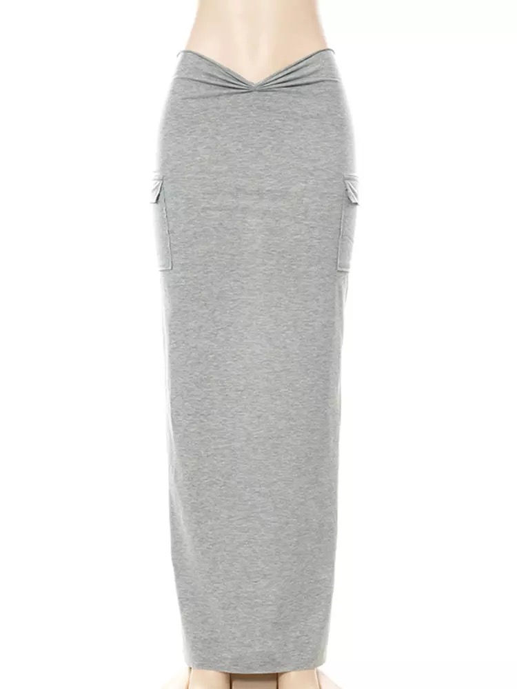 サムネイル： $weatin Me Skirt in Gray 