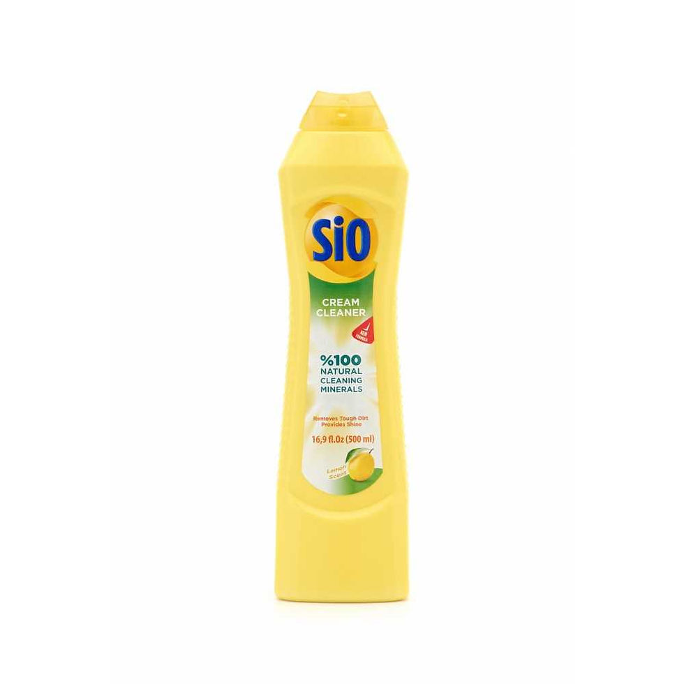 Cream Cleaner, Lemon Power, Compact size, Sio brand