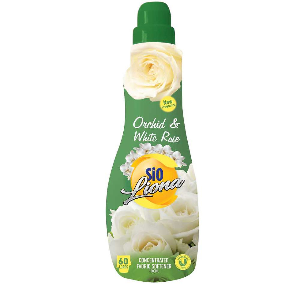 Fabric Softener, concentrated formula, with Orchids scents, Sio Liona brand