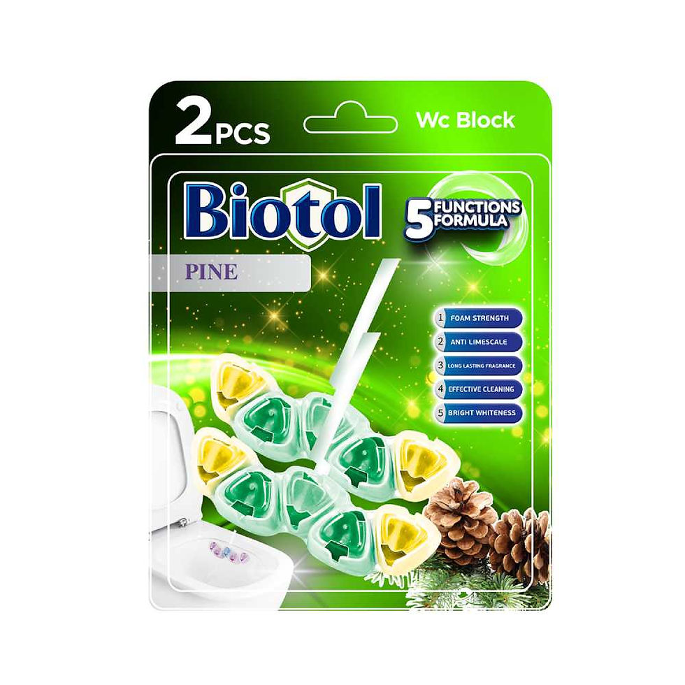 Biotol WC Block Pine 2 pcs