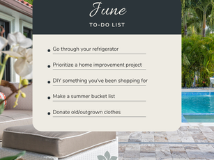 June To-Do List