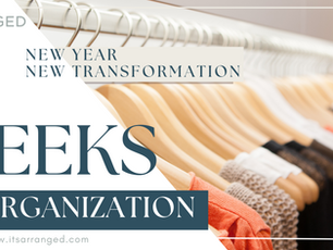 52 Weeks of Organization