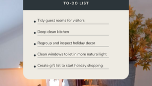 November To-Do List