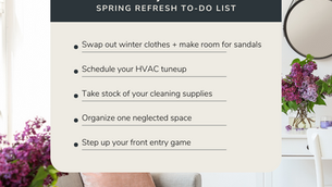 April To-Do List