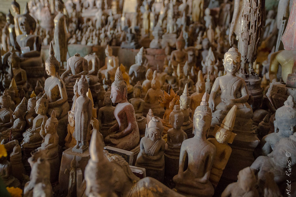Cave Temple Luang Prabang