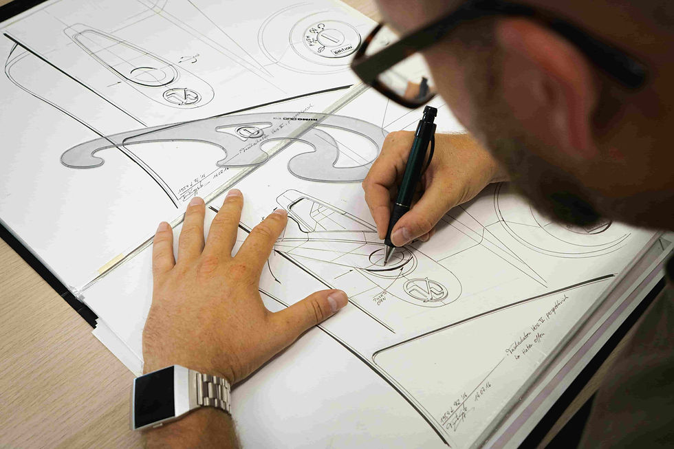 Why we ideate and sketch