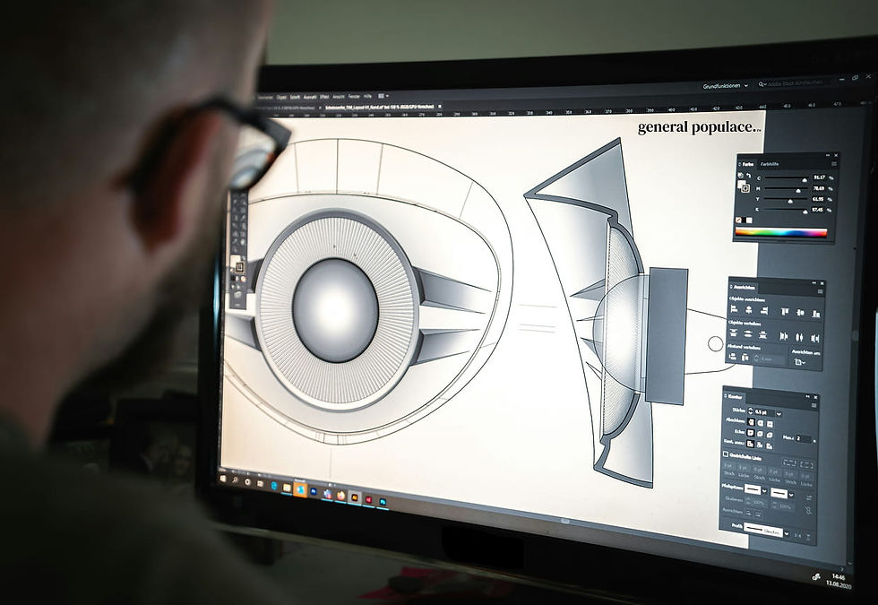 Why we 3D model