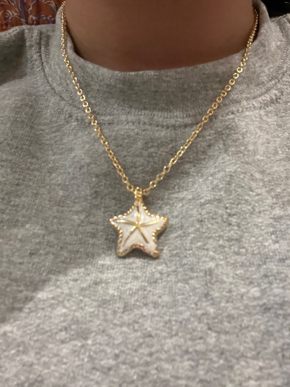 Thumbnail: Star friendship necklace 
