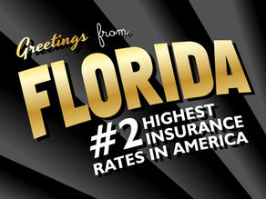 The #2 state for high auto insurance rates: Florida