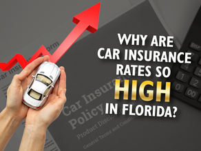 Why are car insurance rates so high in Florida? 