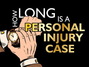 How long does a personal injury lawsuit take?