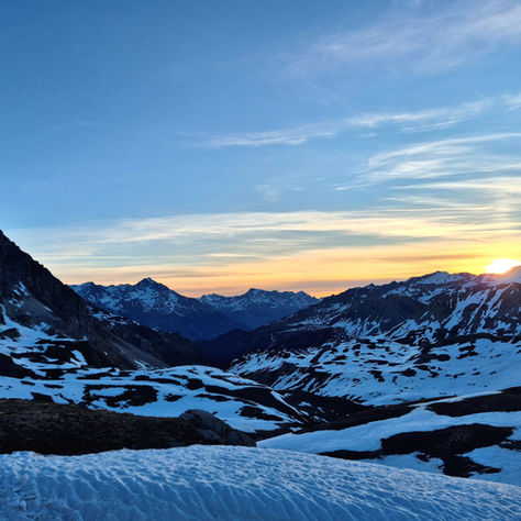 Refuge du Mont Thabor e cima Mont Thabor (Alpi Cozie – Savoia)