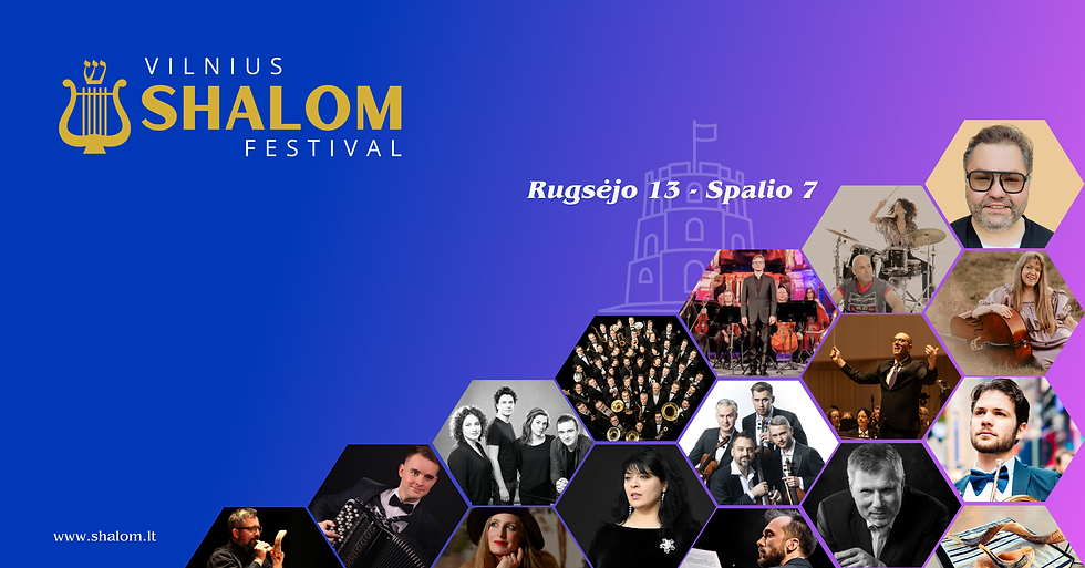 Vilnius Shalom Festival 2026