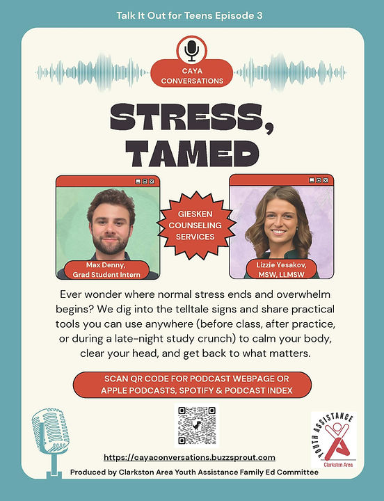 Caya Conversations -#3 Teen podcast -Stress, Tamed Episode 3.jpg