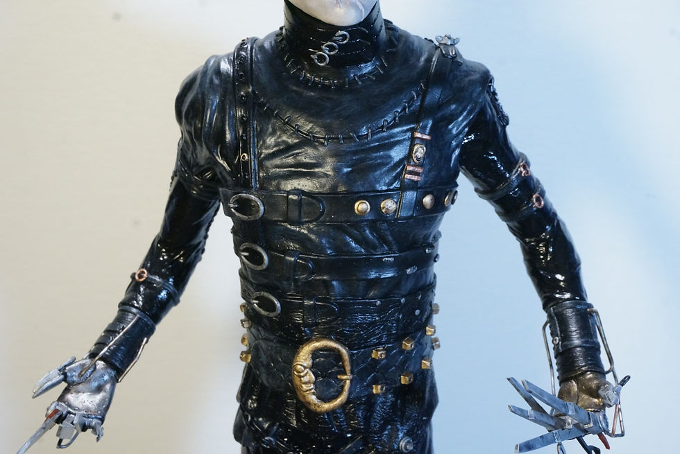 Edward Scissorhands Custom Figure