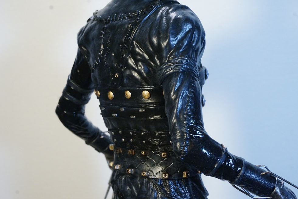 Edward Scissorhands Custom Figure