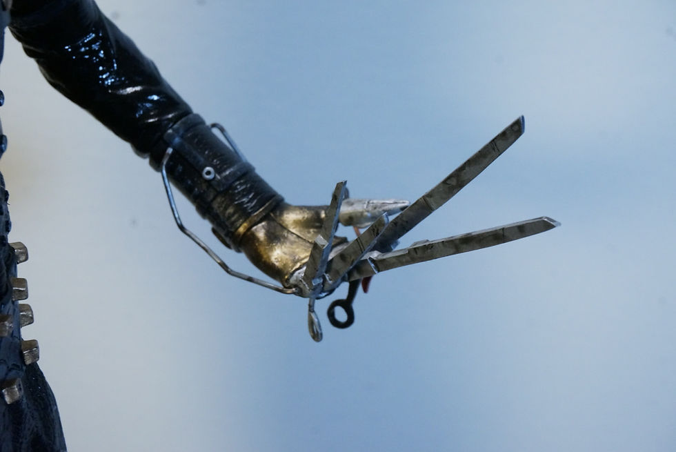 Edward Scissorhands Custom Figure