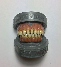 "Valak" Nun Dentures