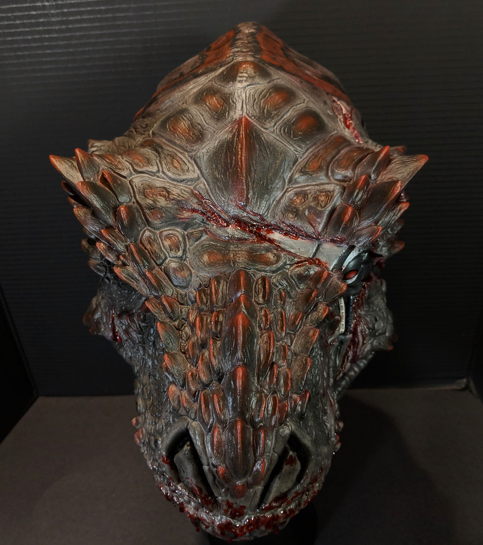 "The Destroiasaurus Rex" (D-Rex)