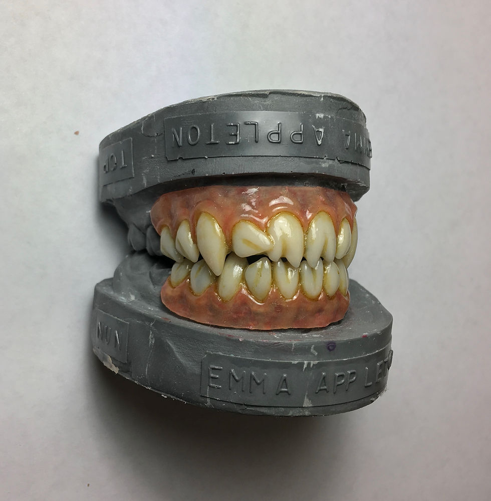 Demon Character Dentures