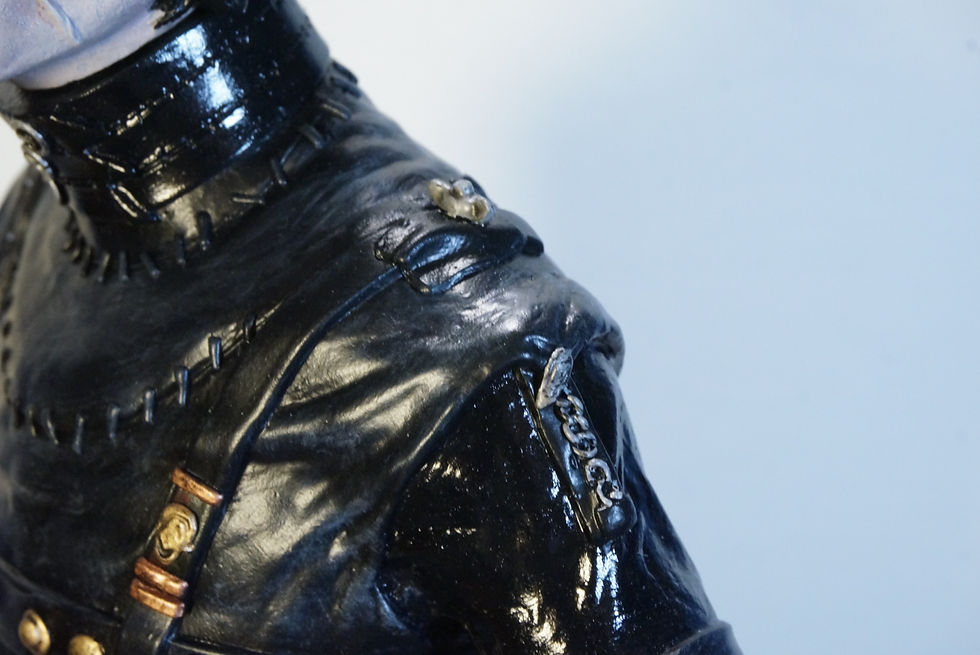 Edward Scissorhands Custom Figure