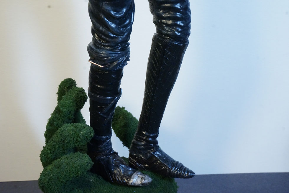 Edward Scissorhands Custom Figure