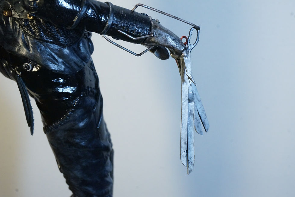 Edward Scissorhands Custom Figure