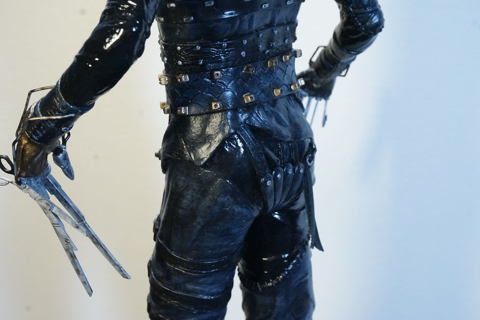 Edward Scissorhands Custom Figure