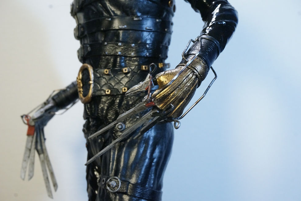 Edward Scissorhands Custom Figure