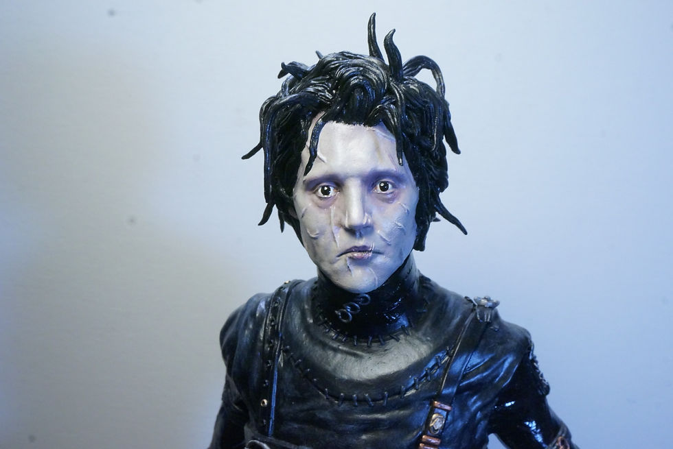 Edward Scissorhands Custom Figure