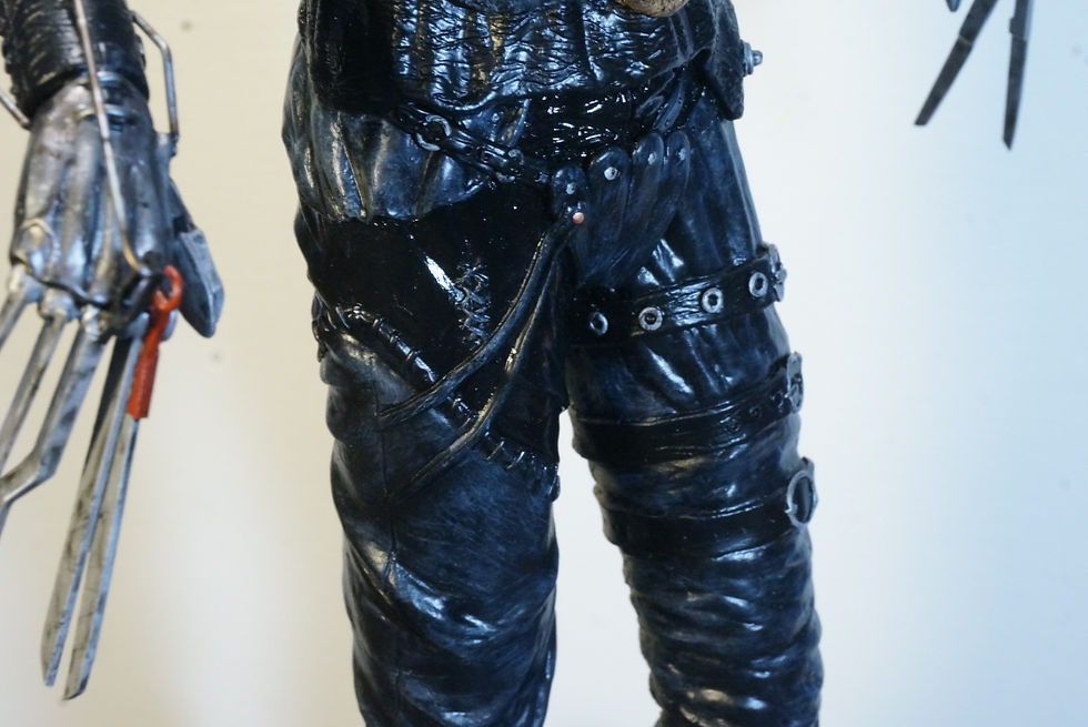 Edward Scissorhands Custom Figure