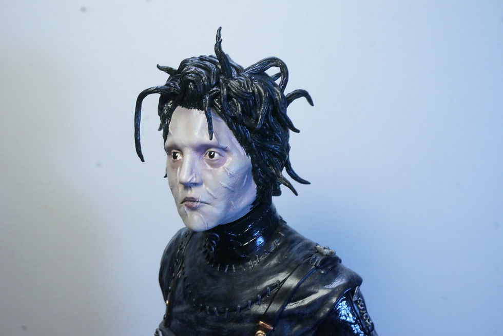 Edward Scissorhands Custom Figure