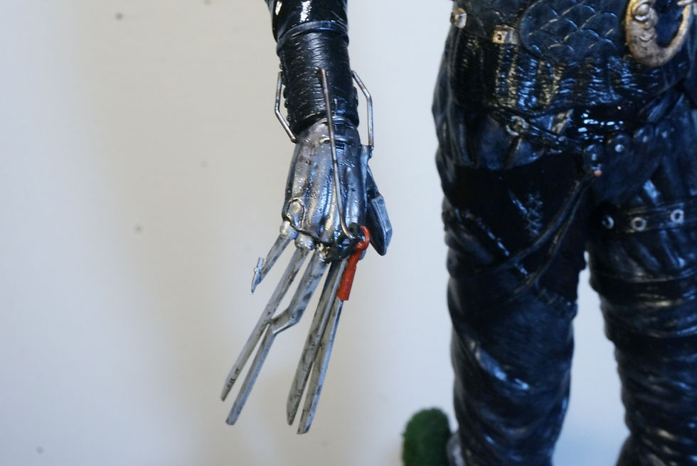 Edward Scissorhands Custom Figure