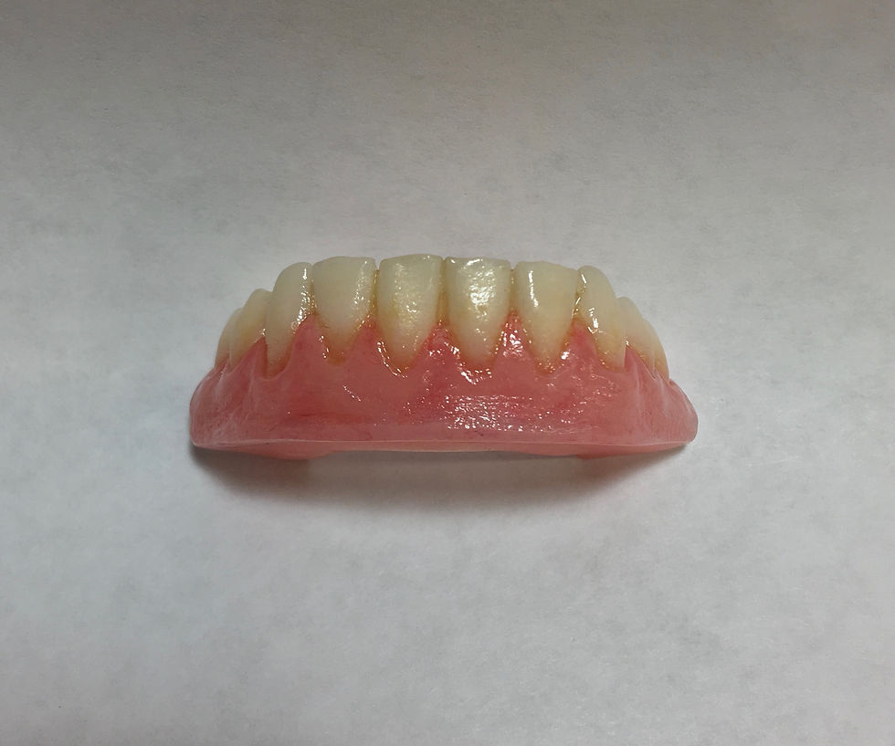 ADI "It" Pennywise dentures