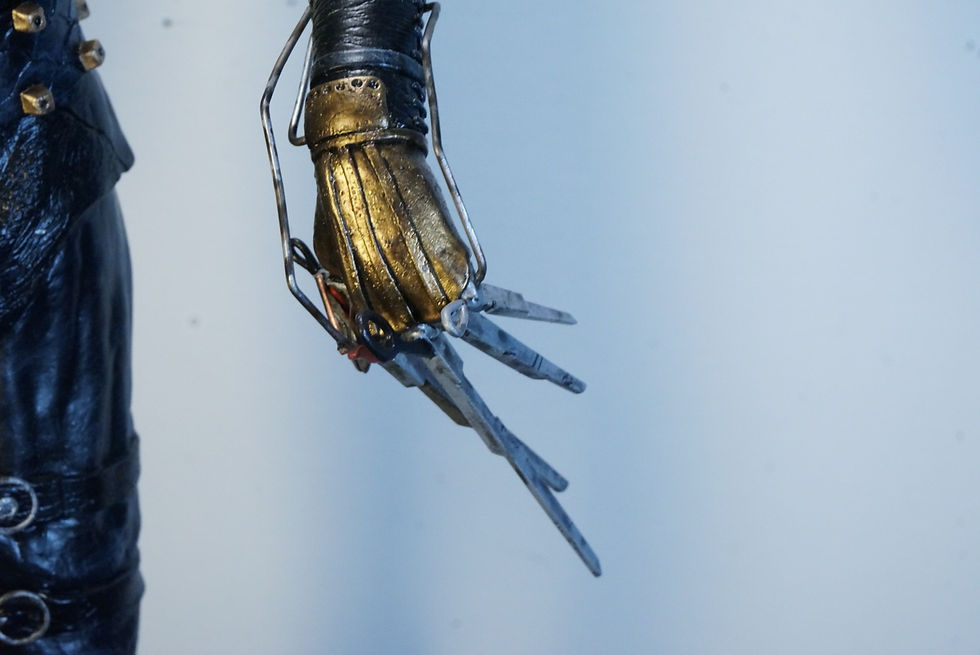 Edward Scissorhands Custom Figure