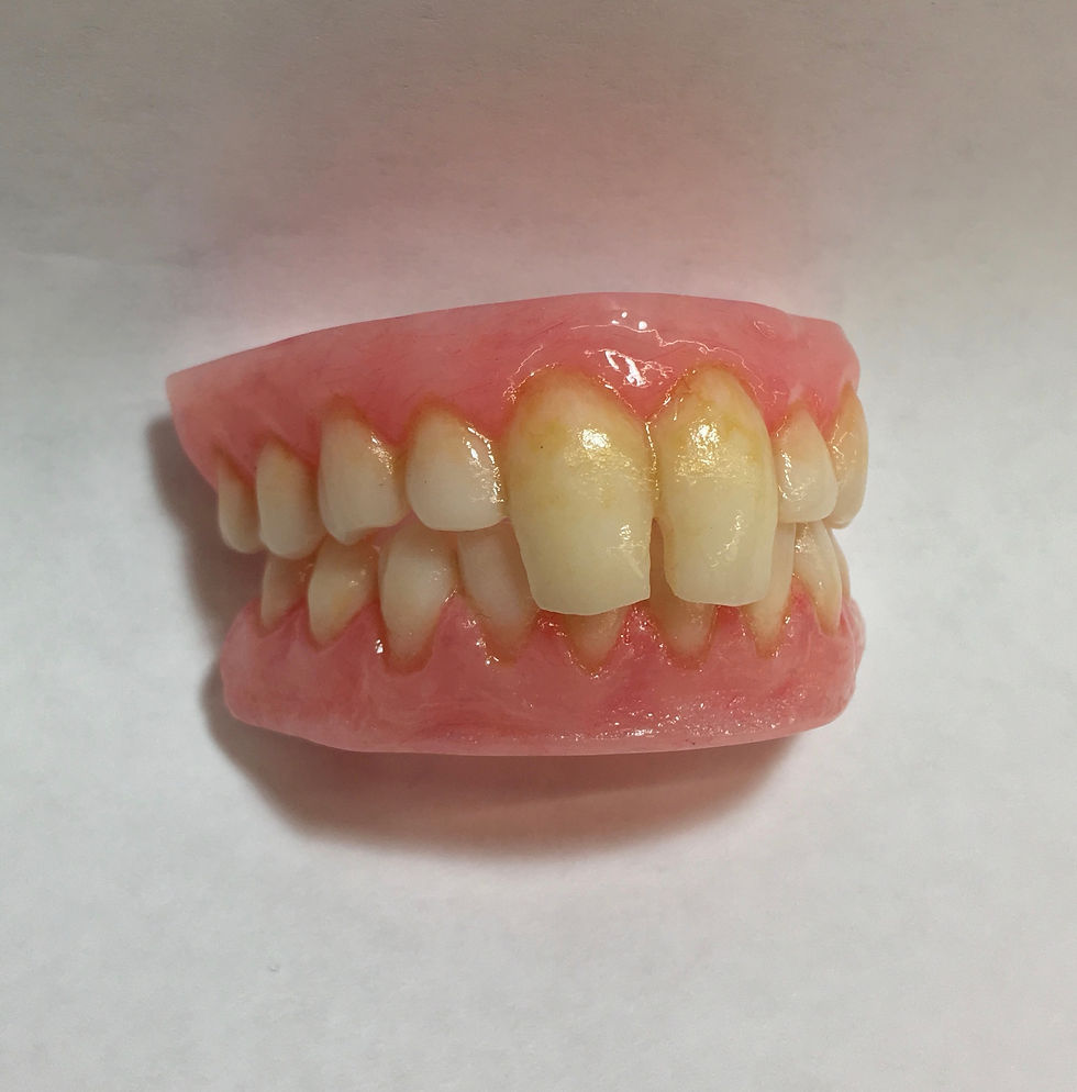 ADI "It" Pennywise dentures