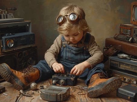 Steampunk Child