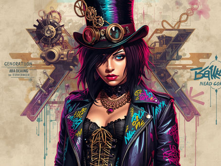 Steampunk is Generation X's lifestyle. We breathe it.