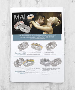 Malo flyer mockup