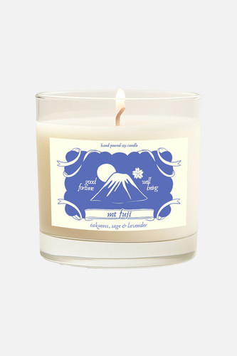 Mt. Fuji Soy Candle | indigo-vintage