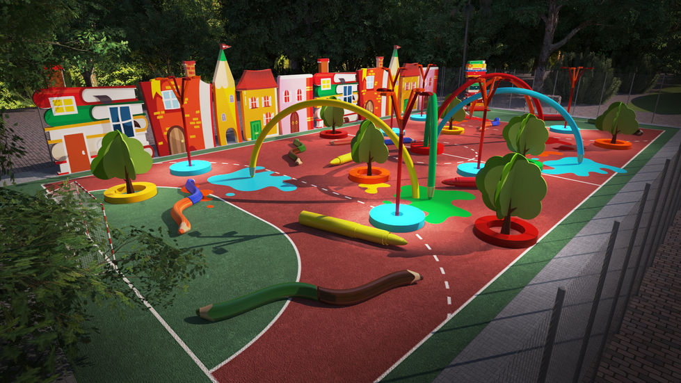 Espaço Infantil Vila Pé de Maricá