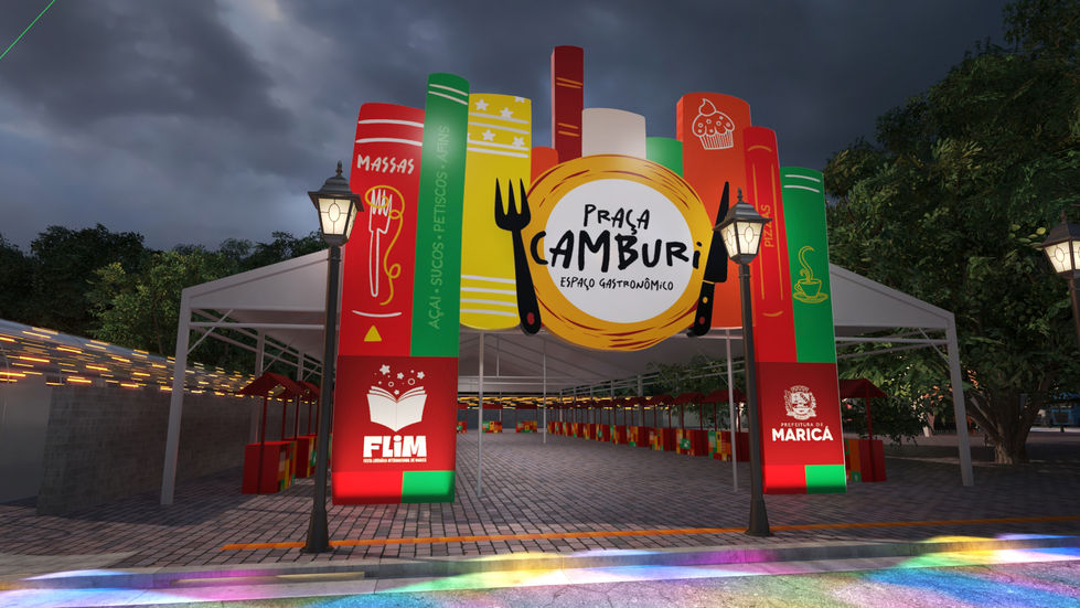 Praça de Alimentação