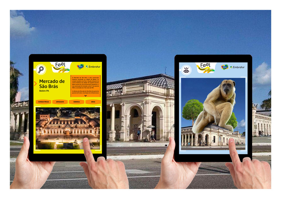 Tablet_Experiência VR