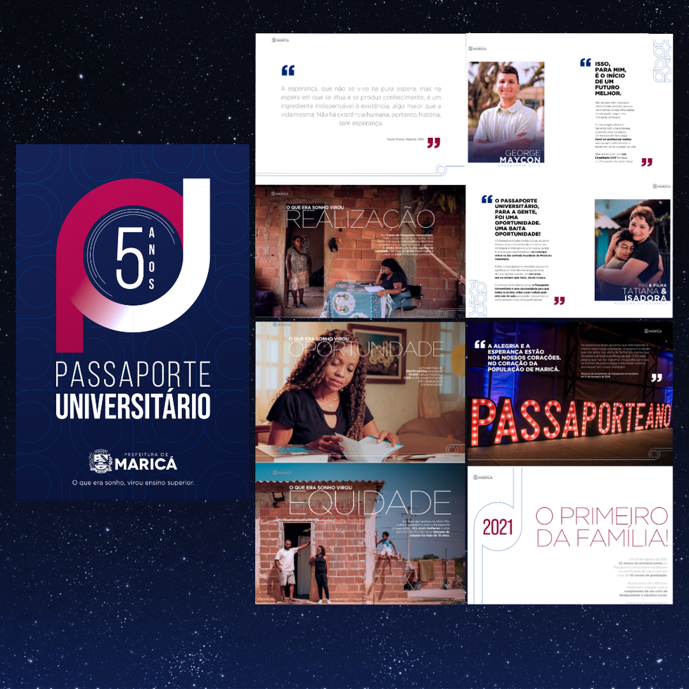 Catálogo - Passaporte Universitário